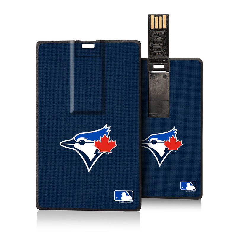 Toronto Blue Jays Solid Credit Card USB Drive 16GB