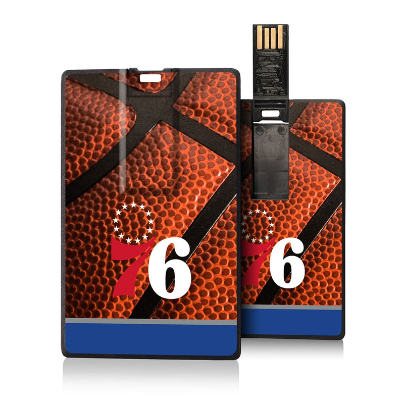 Philadelphia 76ers Basketball Credit Card USB Drive 32GB