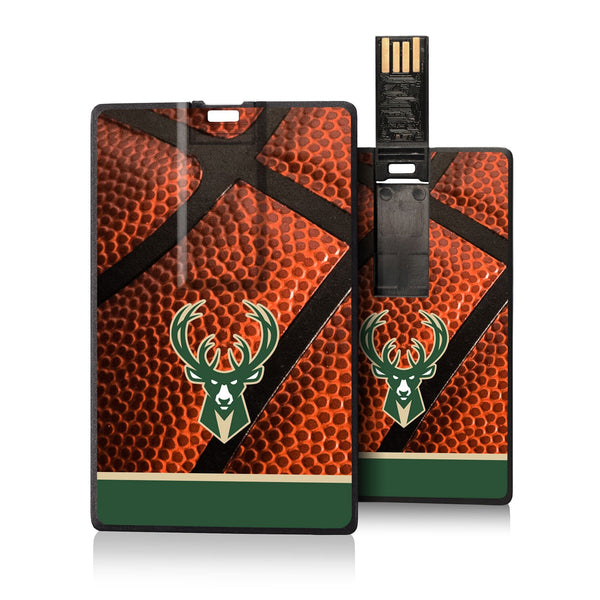 Milwaukee Bucks Basketball Credit Card USB Drive 32GB