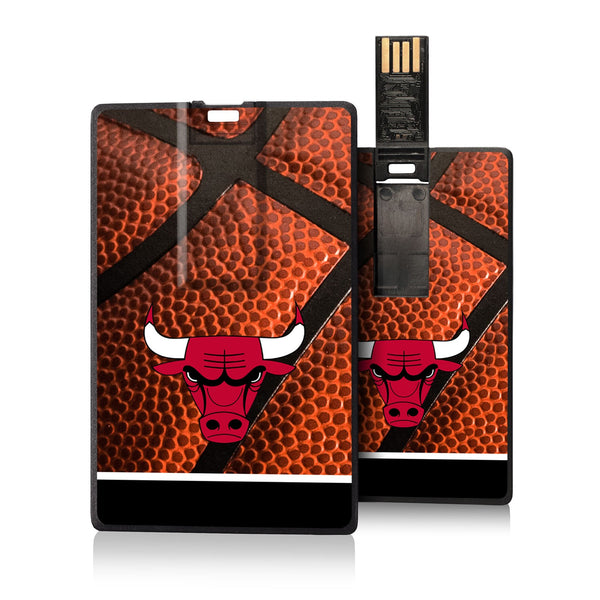 Chicago Bulls Basketball Credit Card USB Drive 32GB