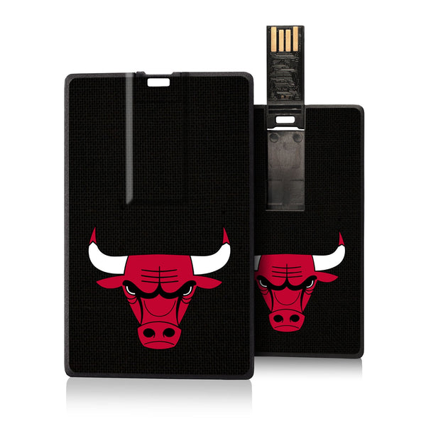 Chicago Bulls Solid Credit Card USB Drive 32GB