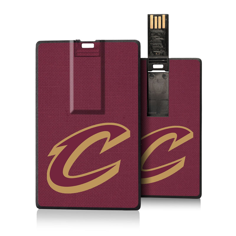 Cleveland Cavaliers Solid Credit Card USB Drive 32GB