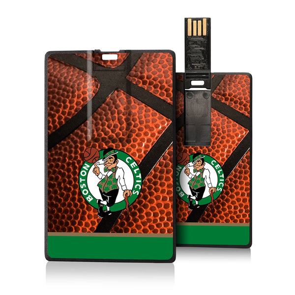 Boston Celtics Basketball Credit Card USB Drive 32GB