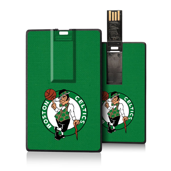 Boston Celtics Solid Credit Card USB Drive 32GB