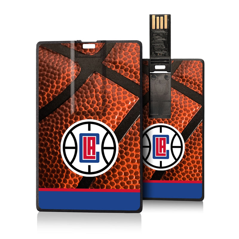 Los Angeles Clippers Basketball Credit Card USB Drive 32GB