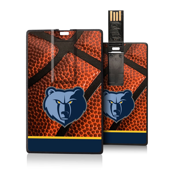 Memphis Grizzlies Basketball Credit Card USB Drive 32GB