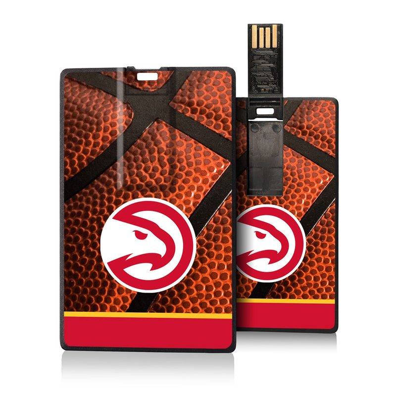 Atlanta Hawks Basketball Credit Card USB Drive 32GB
