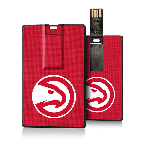 Atlanta Hawks Solid Credit Card USB Drive 32GB