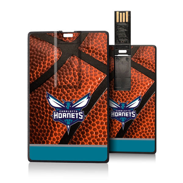 Charlotte Hornets Basketball Credit Card USB Drive 32GB