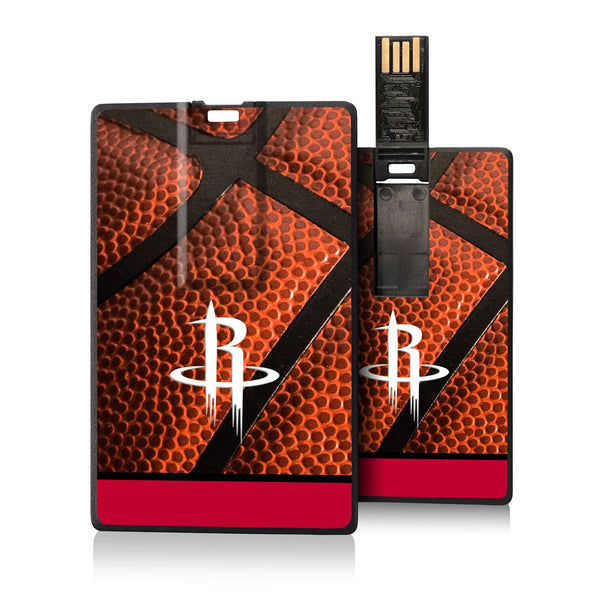 Houston Rockets Basketball Credit Card USB Drive 32GB