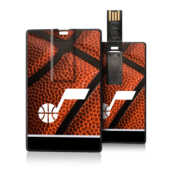 Utah Jazz Basketball Credit Card USB Drive 32GB