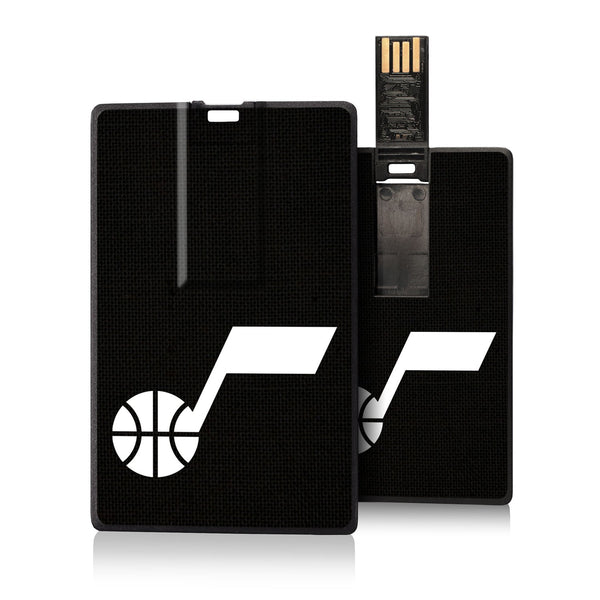 Utah Jazz Solid Credit Card USB Drive 32GB