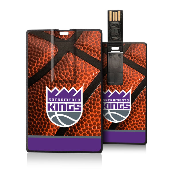 Sacramento Kings Basketball Credit Card USB Drive 32GB