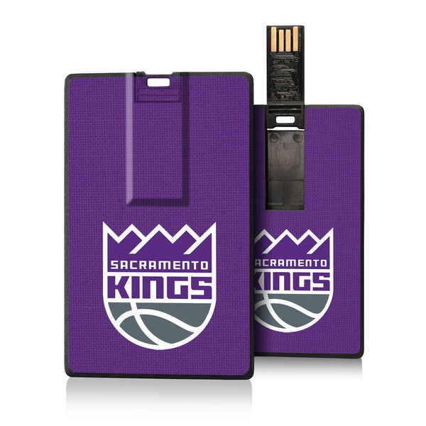 Sacramento Kings Solid Credit Card USB Drive 32GB