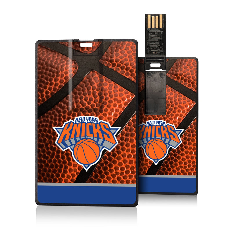 New York Knicks Basketball Credit Card USB Drive 32GB