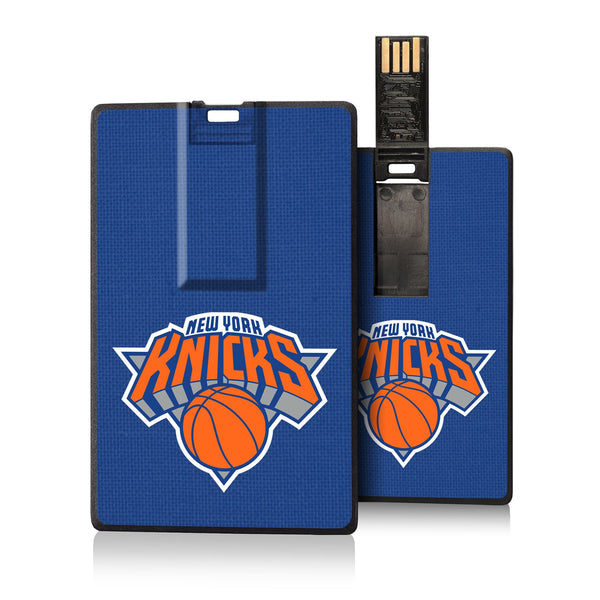 New York Knicks Solid Credit Card USB Drive 32GB