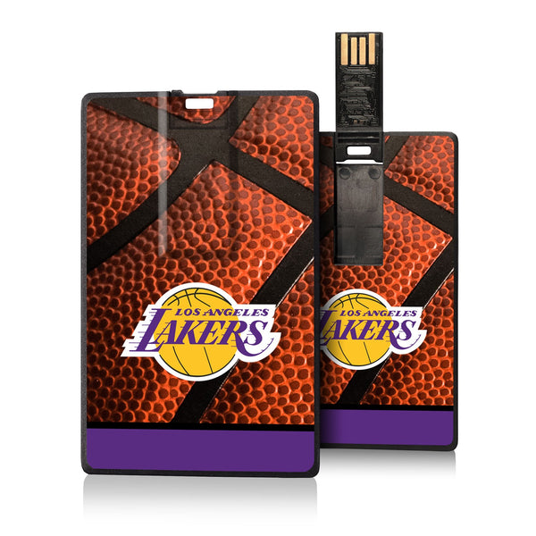 Los Angeles Lakers Basketball Credit Card USB Drive 32GB