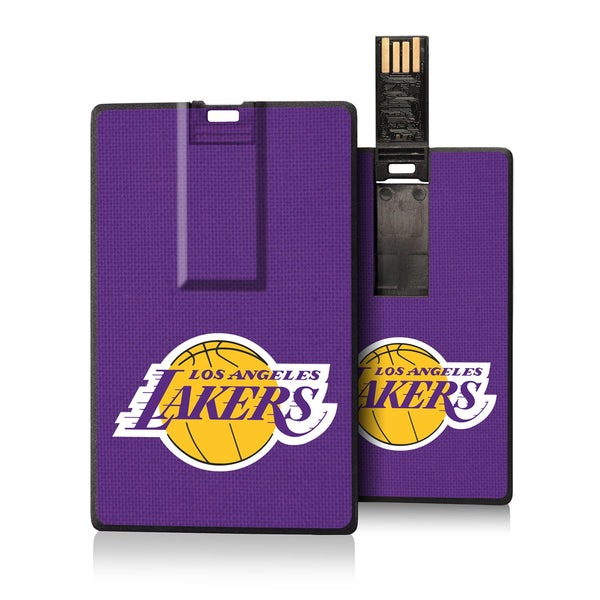 Los Angeles Lakers Solid Credit Card USB Drive 32GB