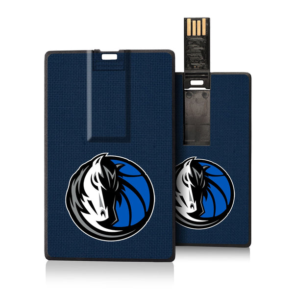 Dallas Mavericks Solid Credit Card USB Drive 32GB