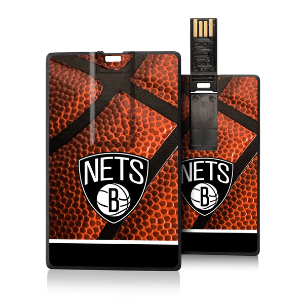 Brooklyn Nets Basketball Credit Card USB Drive 32GB