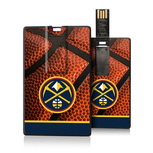 Denver Nuggets Basketball Credit Card USB Drive 32GB