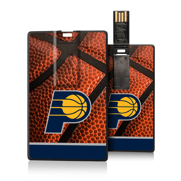 Indiana Pacers Basketball Credit Card USB Drive 32GB