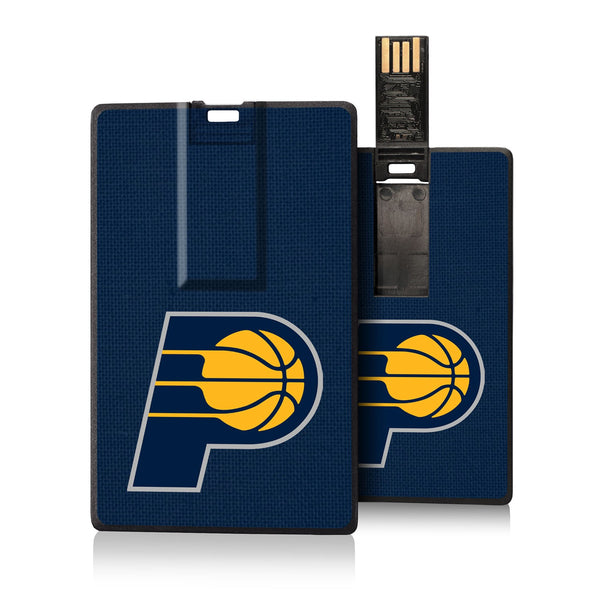 Indiana Pacers Solid Credit Card USB Drive 32GB
