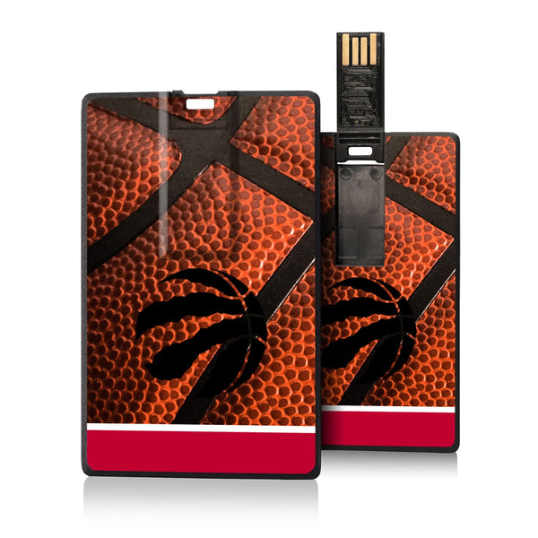 Toronto Raptors Basketball Credit Card USB Drive 32GB