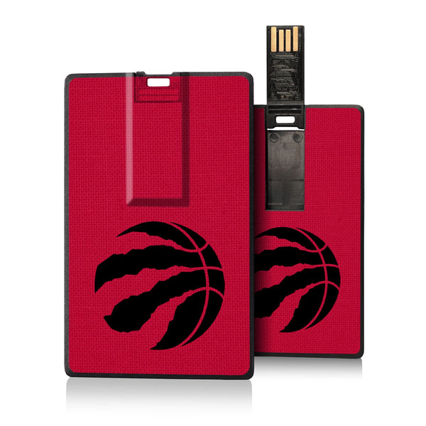 Toronto Raptors Solid Credit Card USB Drive 32GB