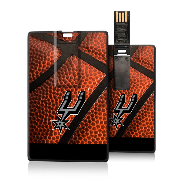 San Antonio Spurs Basketball Credit Card USB Drive 32GB