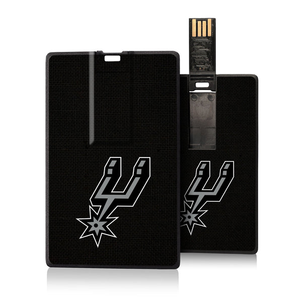 San Antonio Spurs Solid Credit Card USB Drive 32GB