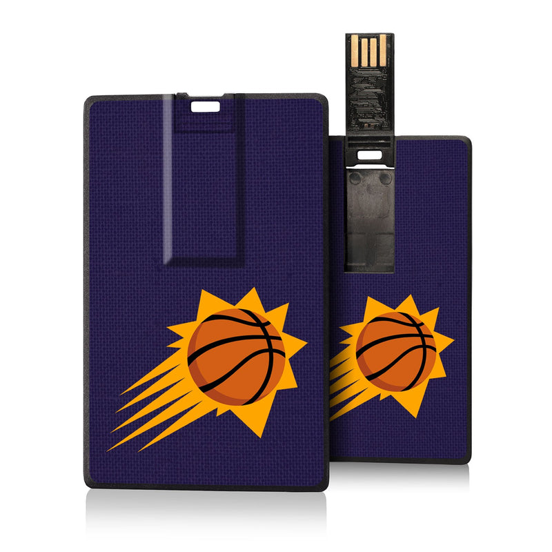 Phoenix Suns Solid Credit Card USB Drive 32GB
