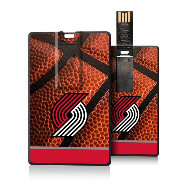 Portland Trail Blazers Basketball Credit Card USB Drive 32GB