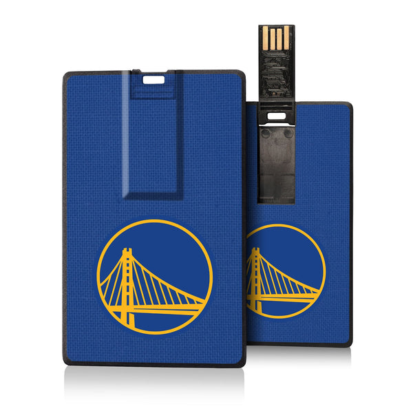 Golden State Warriors Solid Credit Card USB Drive 32GB