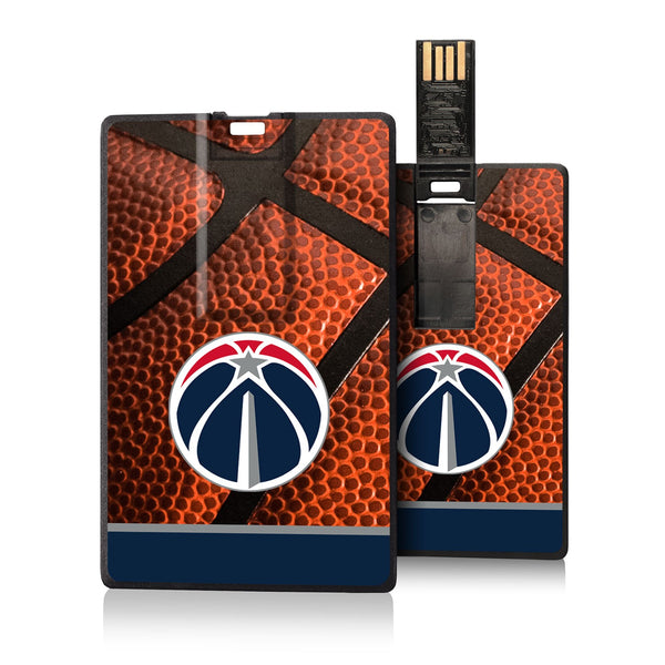 Washington Wizards Basketball Credit Card USB Drive 32GB