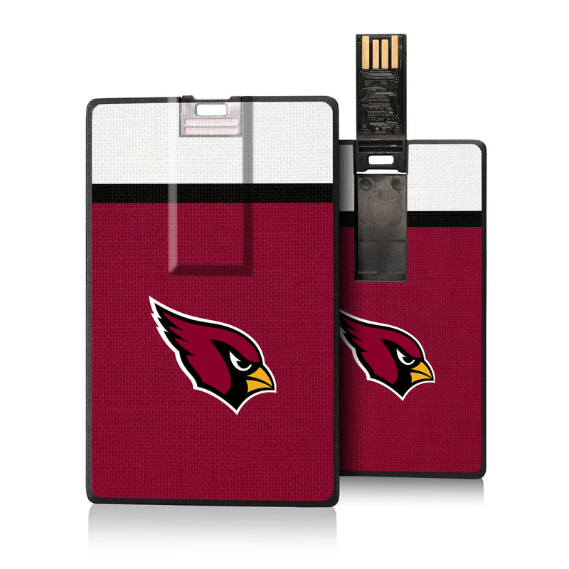 Arizona Cardinals Stripe Credit Card USB Drive 16GB
