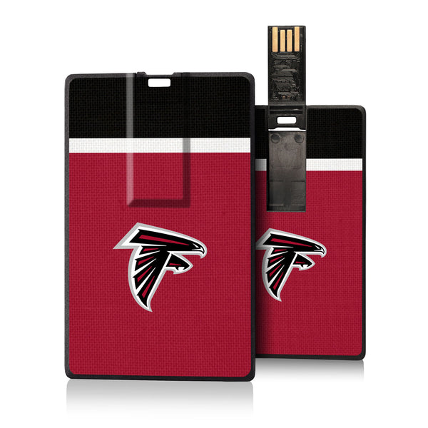 Atlanta Falcons Stripe Credit Card USB Drive 16GB