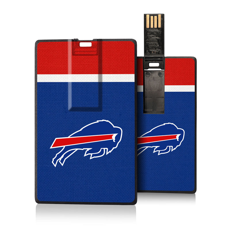 Buffalo Bills Stripe Credit Card USB Drive 16GB