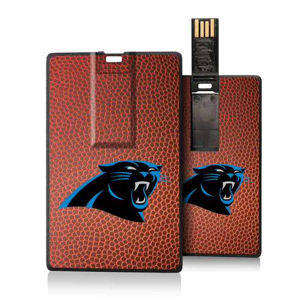 Carolina Panthers Football Credit Card USB Drive 16GB