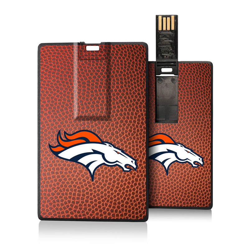 Denver Broncos Football Credit Card USB Drive 16GB