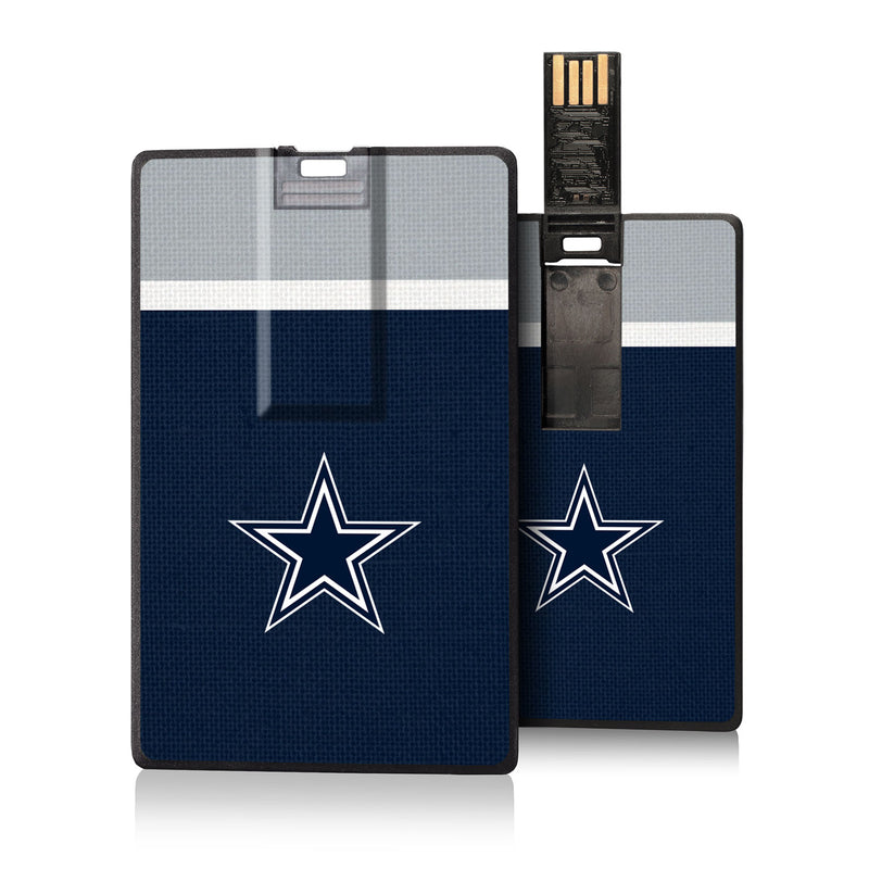 Dallas Cowboys Stripe Credit Card USB Drive 16GB