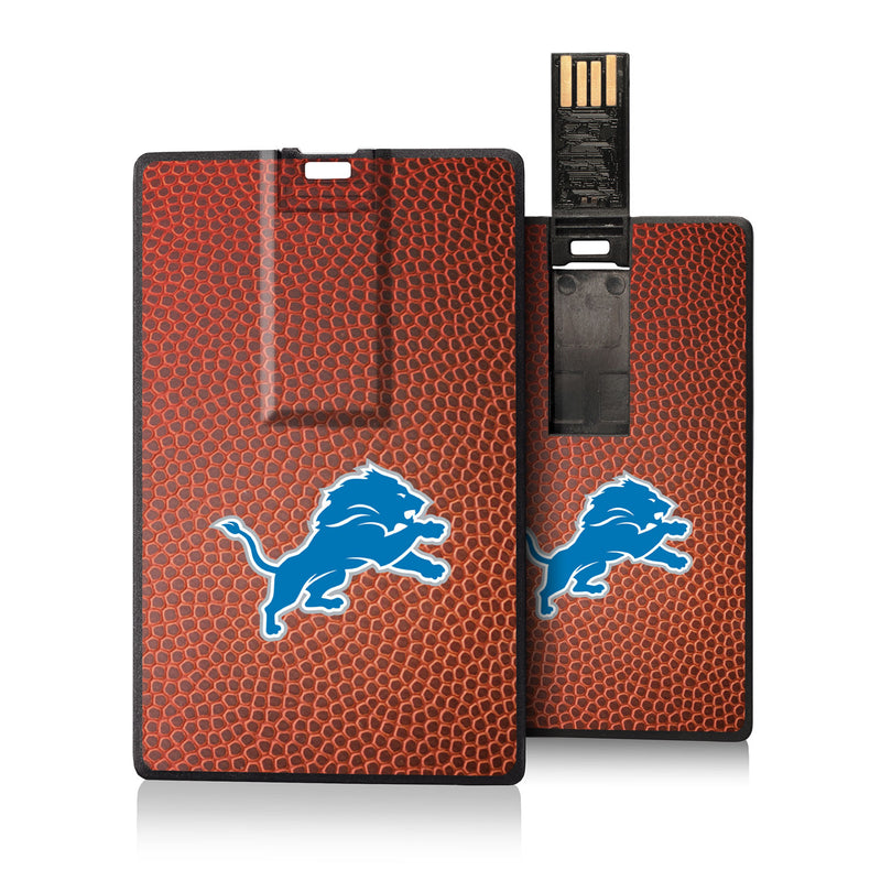 Detroit Lions Football Credit Card USB Drive 16GB