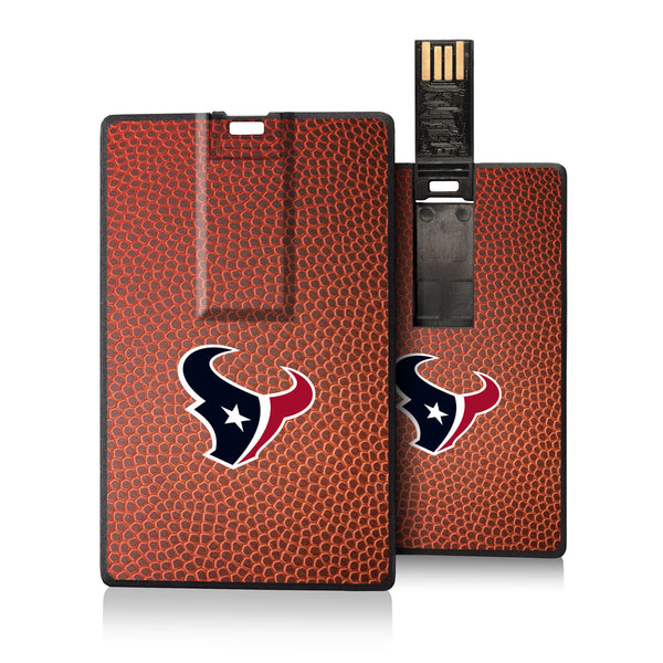 Houston Texans Football Credit Card USB Drive 16GB