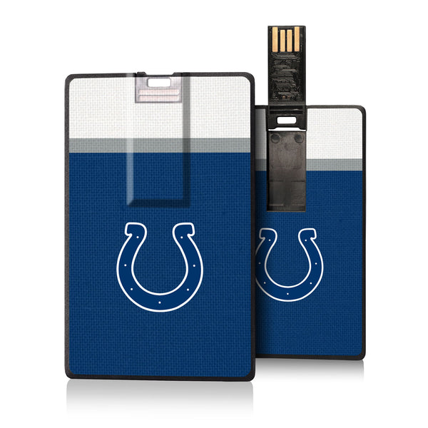 Indianapolis Colts Stripe Credit Card USB Drive 16GB