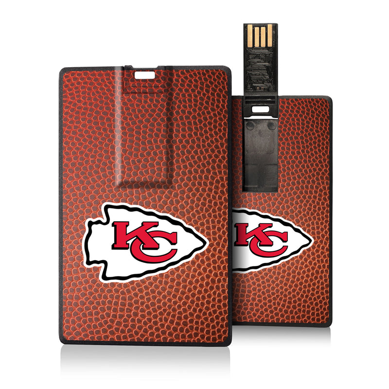 Kansas City Chiefs Football Credit Card USB Drive 16GB