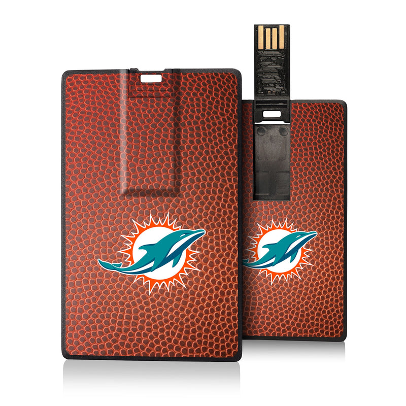 Miami Dolphins Football Credit Card USB Drive 16GB