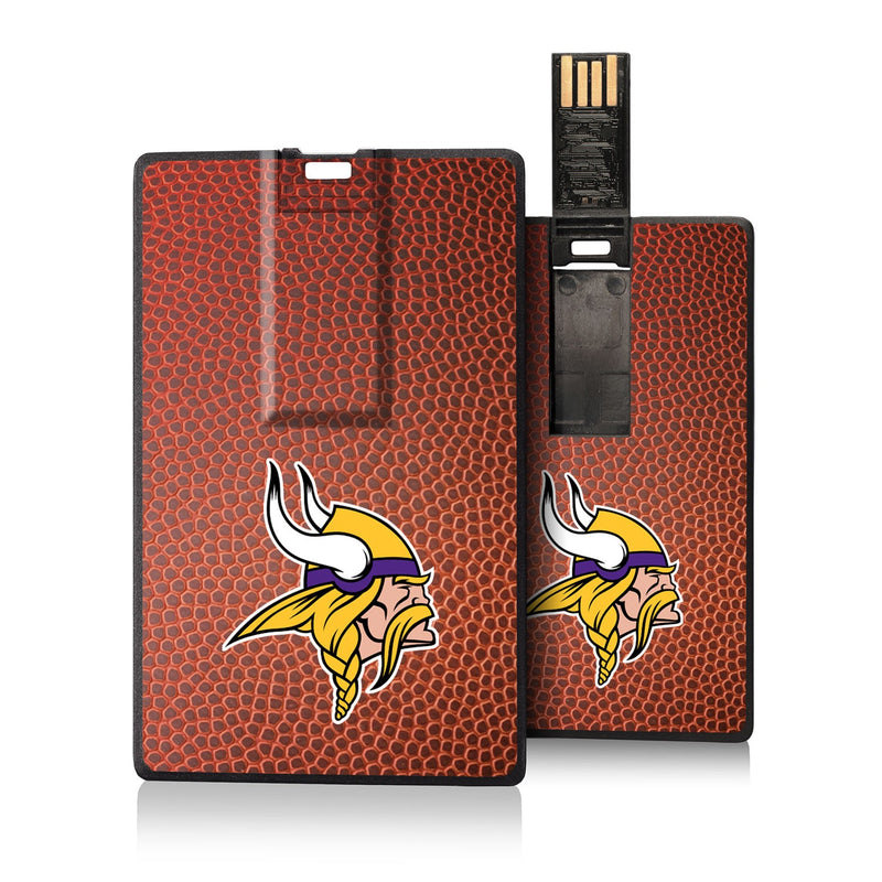 Minnesota Vikings Football Credit Card USB Drive 16GB