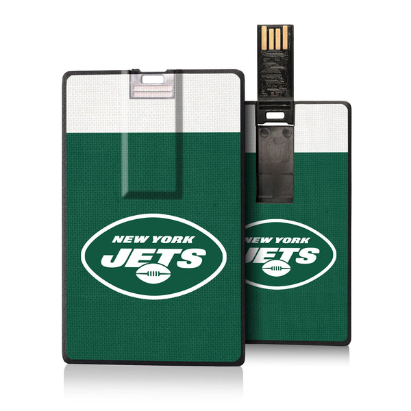 New York Jets Stripe Credit Card USB Drive 16GB
