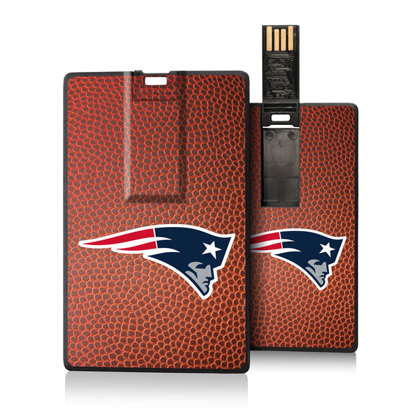 New England Patriots Football Credit Card USB Drive 16GB