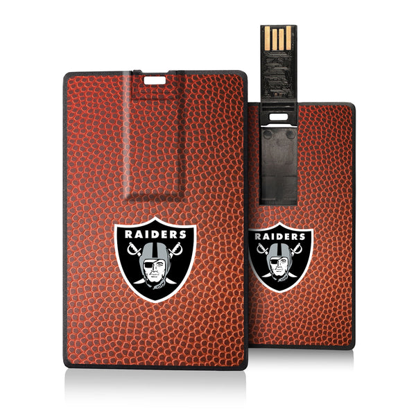 Las Vegas Raiders Football Credit Card USB Drive 16GB